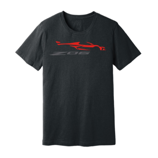 Corvette Z06 Convertible Gesture Tee