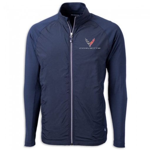 Corvette C8 Cutter & Buck Eco Jacket