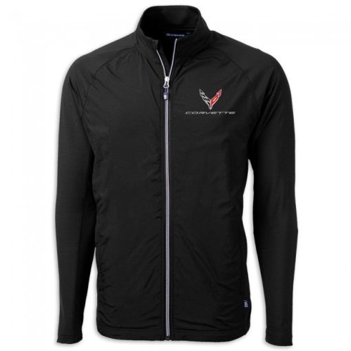 Corvette C8 Cutter & Buck Eco Jacket - Image 3