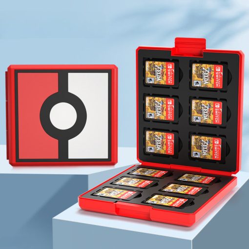 【PG015】Switch3D card game storage box