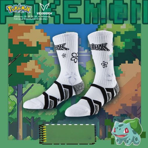 【PG016】Pokemon Basketball Socks - Image 17