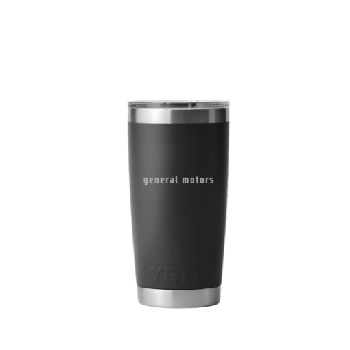 General Motors 20oz YETI Tumbler