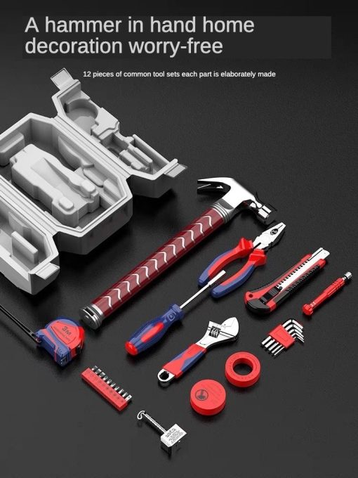 【Thor's Hammer Toolbox comes with 12 tools】father/brother/friend/boyfriend/teacher special/commemorative/satisfy gift - Image 7