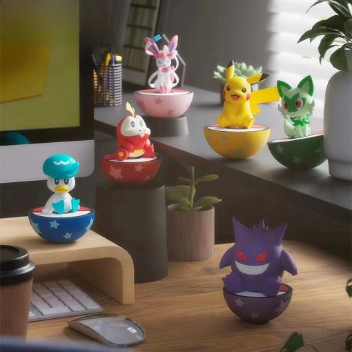 【PG018】Pokémon Wobbly Figure Collectible Toy