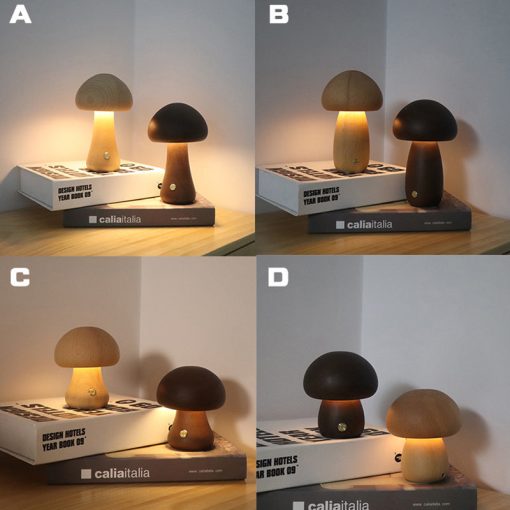 Fairy Mushroom Lamp - Image 5