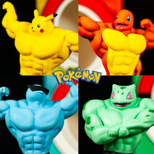 【PG010】Fitness Pokemon Figure  Random Boxes -04 - Image 2