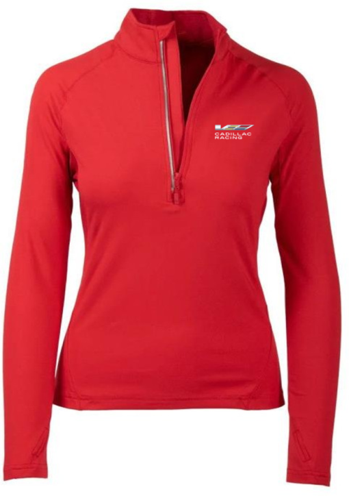 Cadillac Racing Women's Energy Half Zip - Image 2