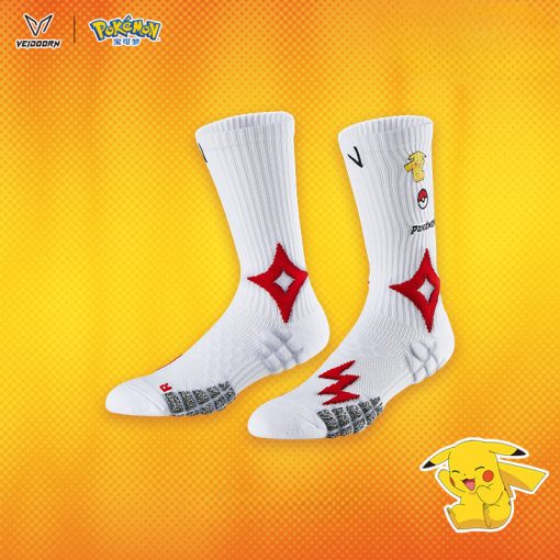 【PG016】Pokemon Basketball Socks - Image 5