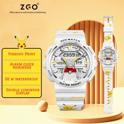 【PG002】Official Pokemon- Pikachu Watch - Image 3