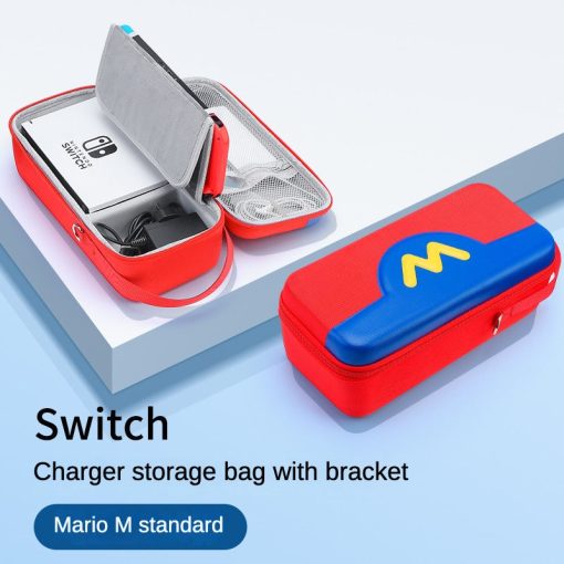 【Nintendo】 Switch storage case designed for Switch OLED protective cover - Image 14