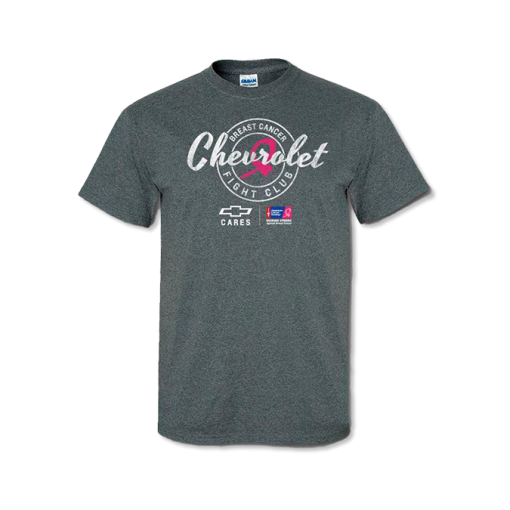 Chevrolet Breast Cancer Awareness Fight Club Tee