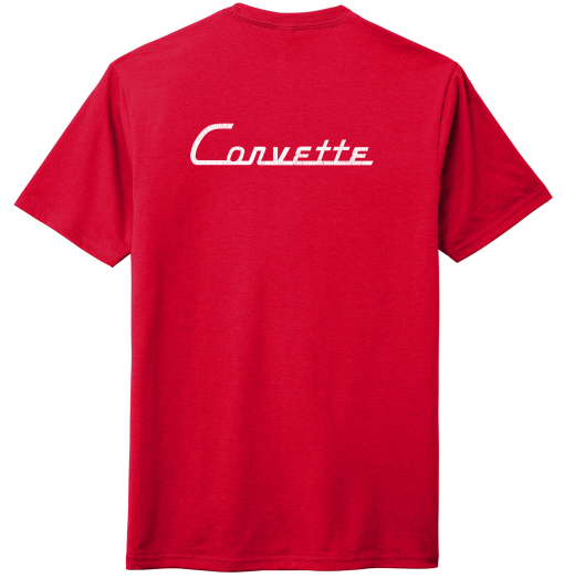 Corvette C1 Graphic Unisex Tee - Image 2