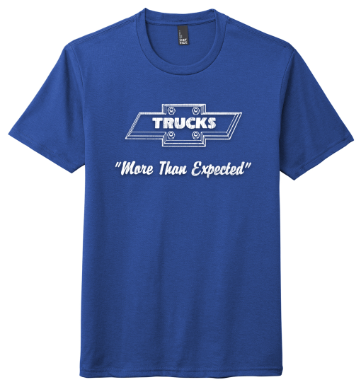 Chevy Trucks "More Than Expected" Graphic T-Shirt