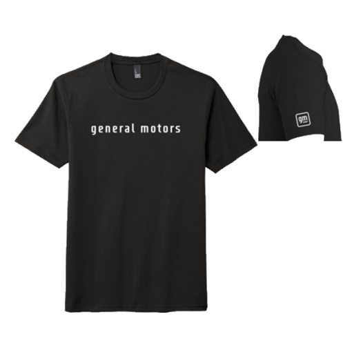 General Motors Front Graphic Adult T-Shirt