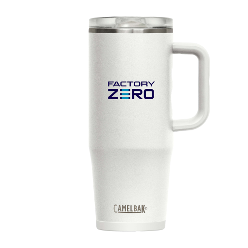 GM Women's Plus - Factory Zero CamelBak Thrive Leak-Proof Mug 32oz