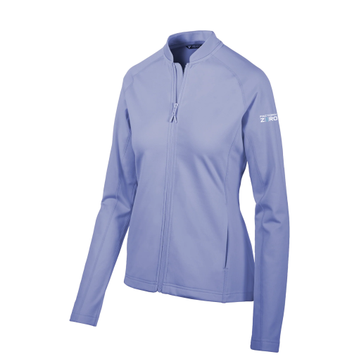 GM Women's Plus - Factory Zero Ezra Zip Up by Levelwear - Image 2