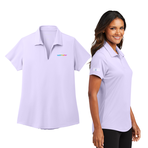 GM Women's Plus - Factory Zero City Stretch Polo