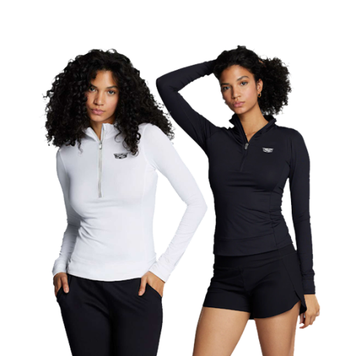 Cadillac Women's Quarter Zip - Image 3