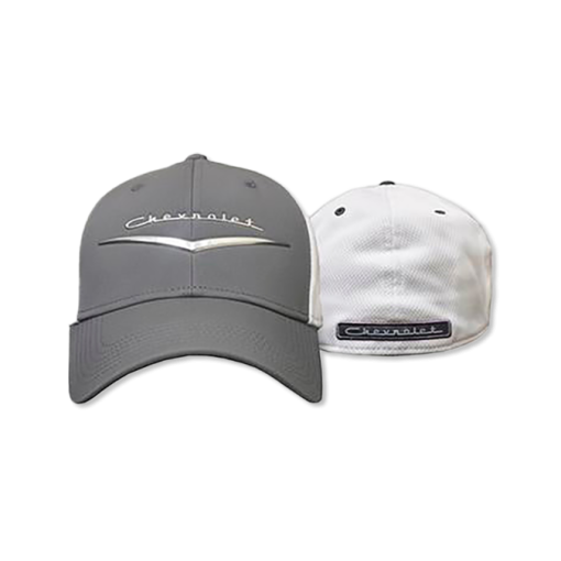 Chevrolet Metal Heritage Logo Fitted Cap