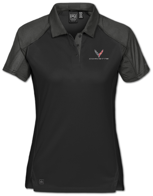 Corvette Women's Next Gen Vector Polo - Image 3