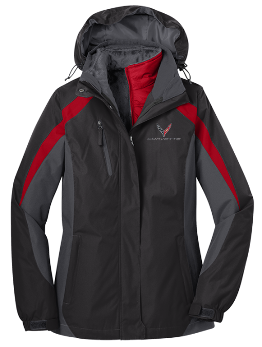 Ladies Corvette Colorbock 3 in 1 Jacket