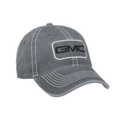 GMC Casual Patch Gray Cap