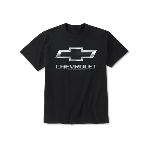 Chevy Metallic Badge Tee