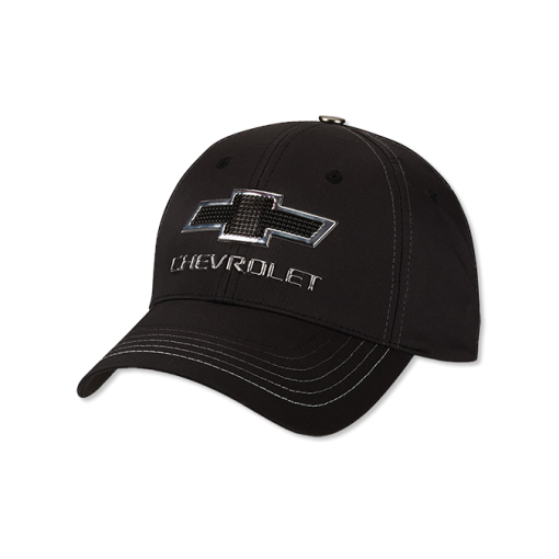 Chevrolet Metallic Badge Cap