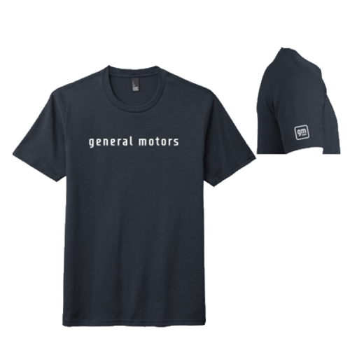 General Motors Front Graphic Adult T-Shirt - Image 2