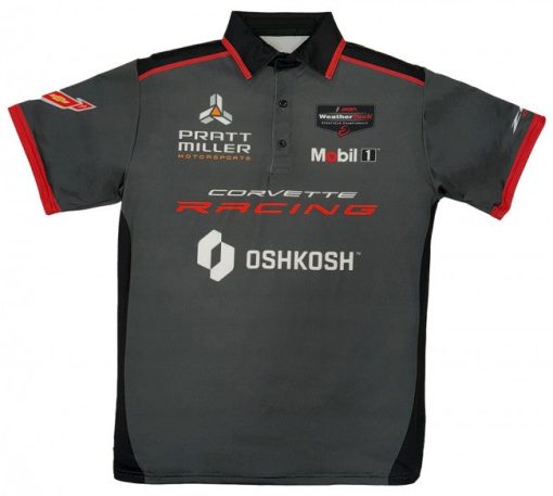 Pratt Miller Motorsports Corvette Racing Sublimated Polo