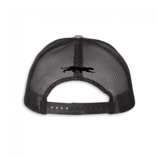 Camaro Panther Gray Trucker Cap - Image 2