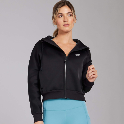 Cadillac Women's Full Zip Hoodie - Image 2