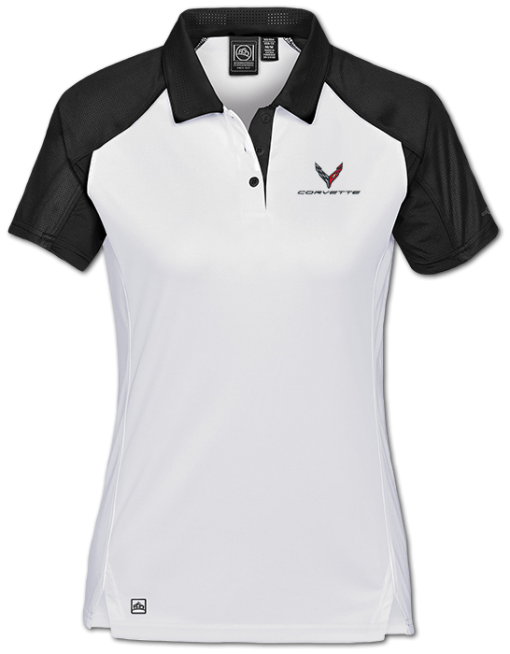 Corvette Women's Next Gen Vector Polo