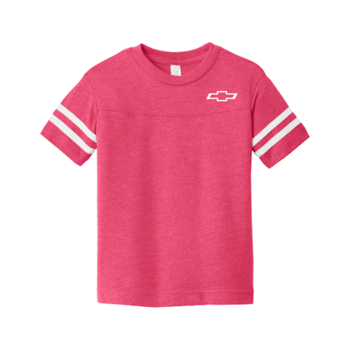 Chevrolet Toddler Striped Sleeve Tee - Image 2