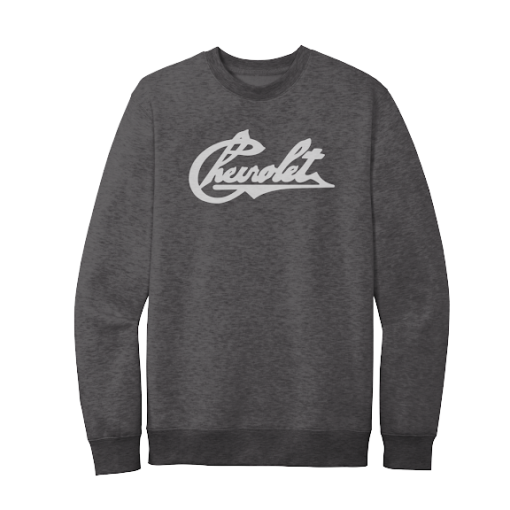 Chevrolet Vintage Adult Unisex Fleece Crew