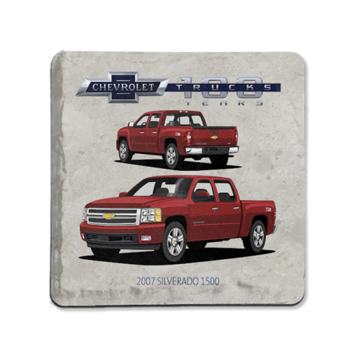 Chevy Trucks 100 Stone Coaster (2007 Silverado 1500)