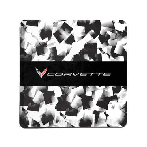 Corvette C8 Camo Coaster