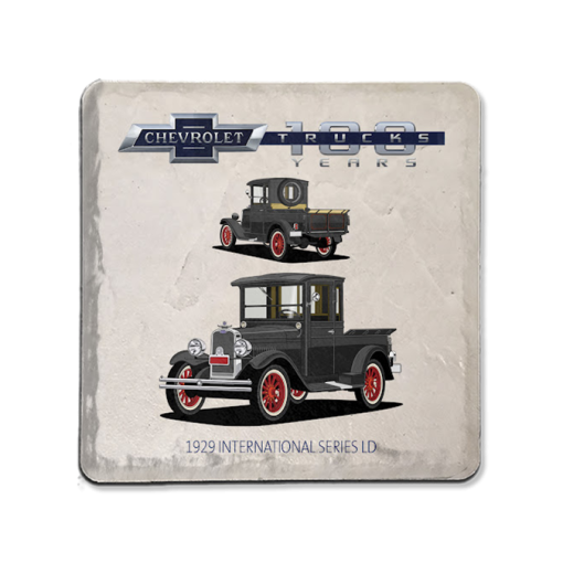 Chevy Trucks 100 Stone Coaster (1929 International Series LD)