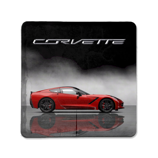 2014 Corvette Coaster