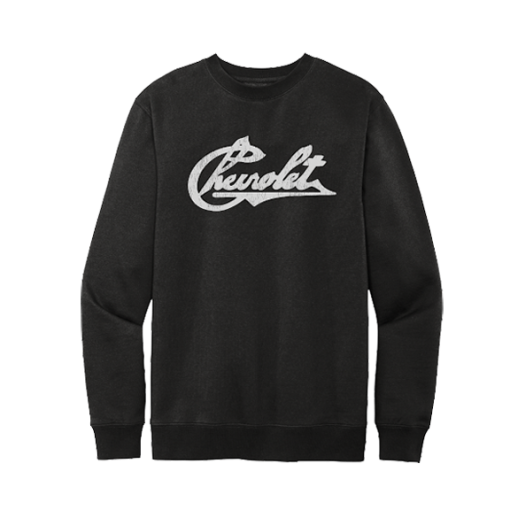 Chevrolet Vintage Adult Unisex Fleece Crewneck