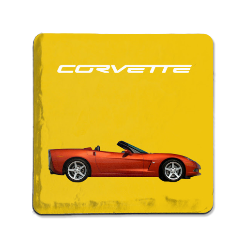 2000 Corvette Coaster