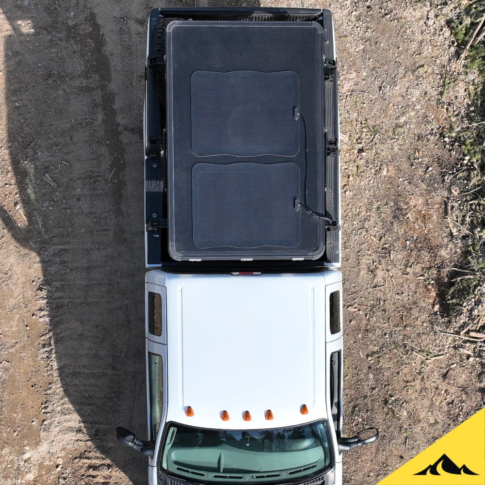 100W Universal Solar Panel | Roof Top Tent / RV / Boat | VSS System™ 2.0 - Image 3