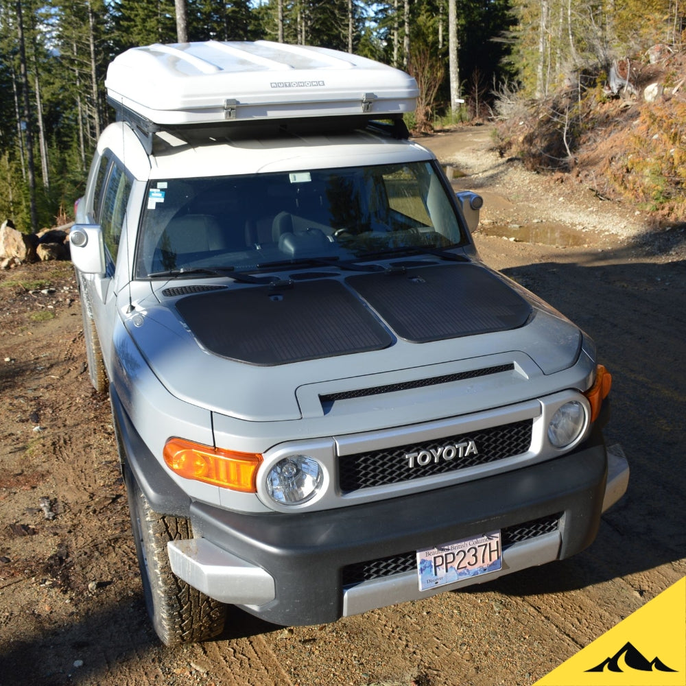 Toyota FJ Cruiser (2007-2014) | Hood / Bonnet Solar Panel | VSS System™ 2.0 - Image 5