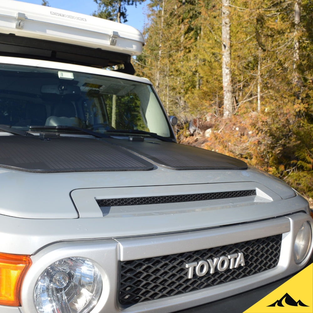 Toyota FJ Cruiser (2007-2014) | Hood / Bonnet Solar Panel | VSS System™ 2.0 - Image 6