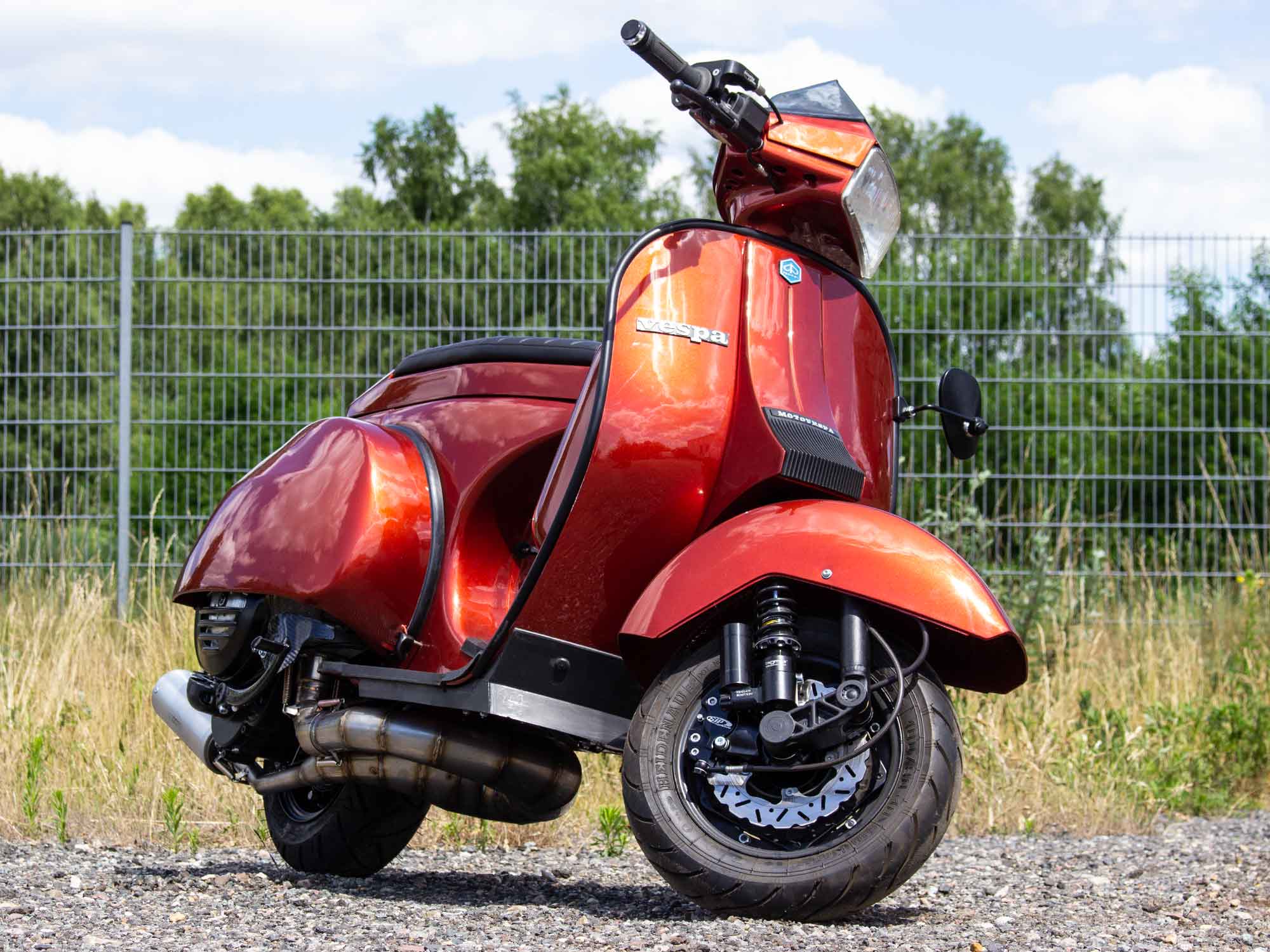 Vespa T5 BFA 306 - Image 2