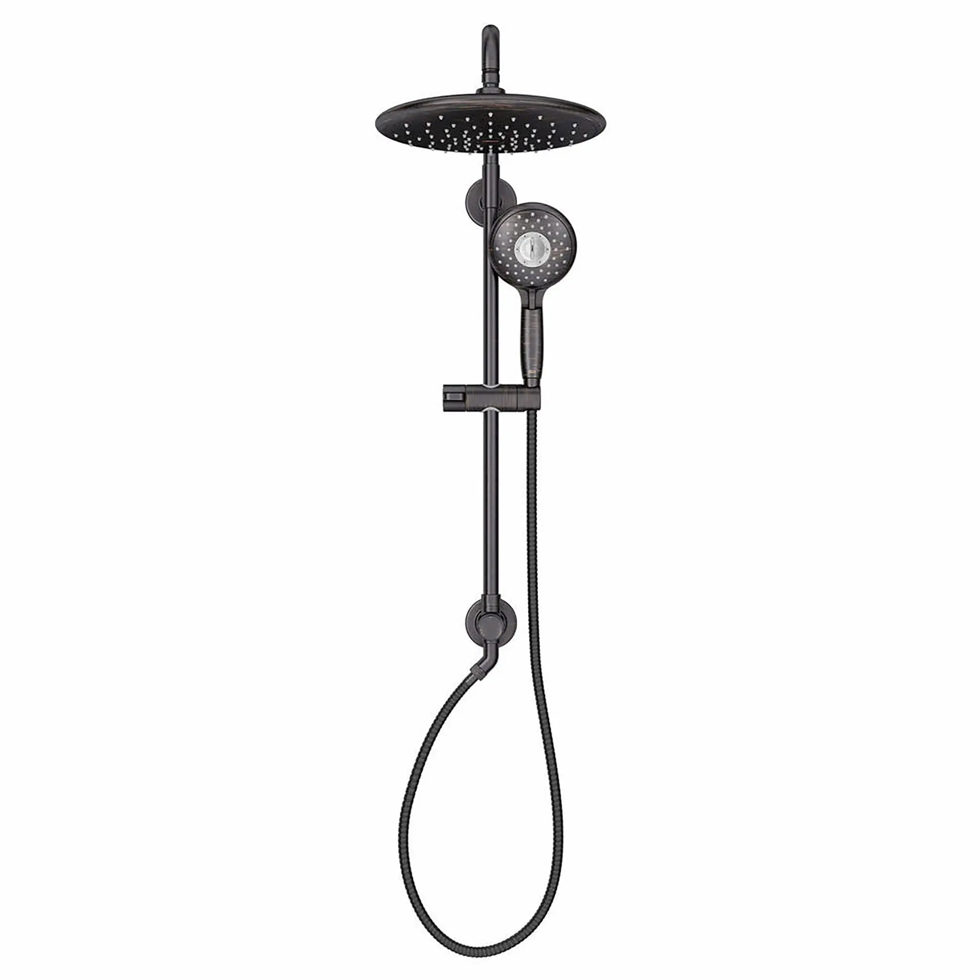 Spectra Versa 24-Inch 4-Function 1.8 gpm/6.8 L/min Shower System With Rain Showerhead - Image 2