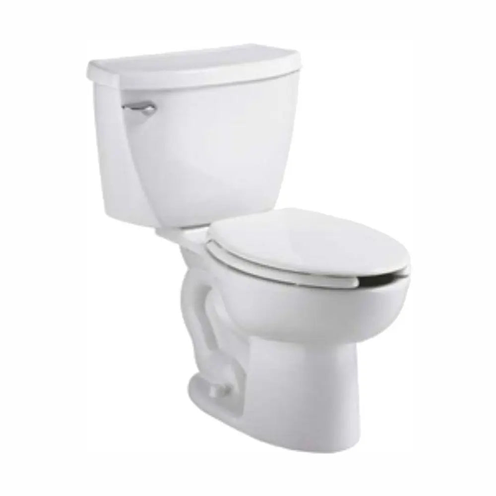 Cadet Two-Piece Pressure Assist 1.1 gpf/4.2 Lpf Chair Height Elongated EverClean Toilet - Image 2