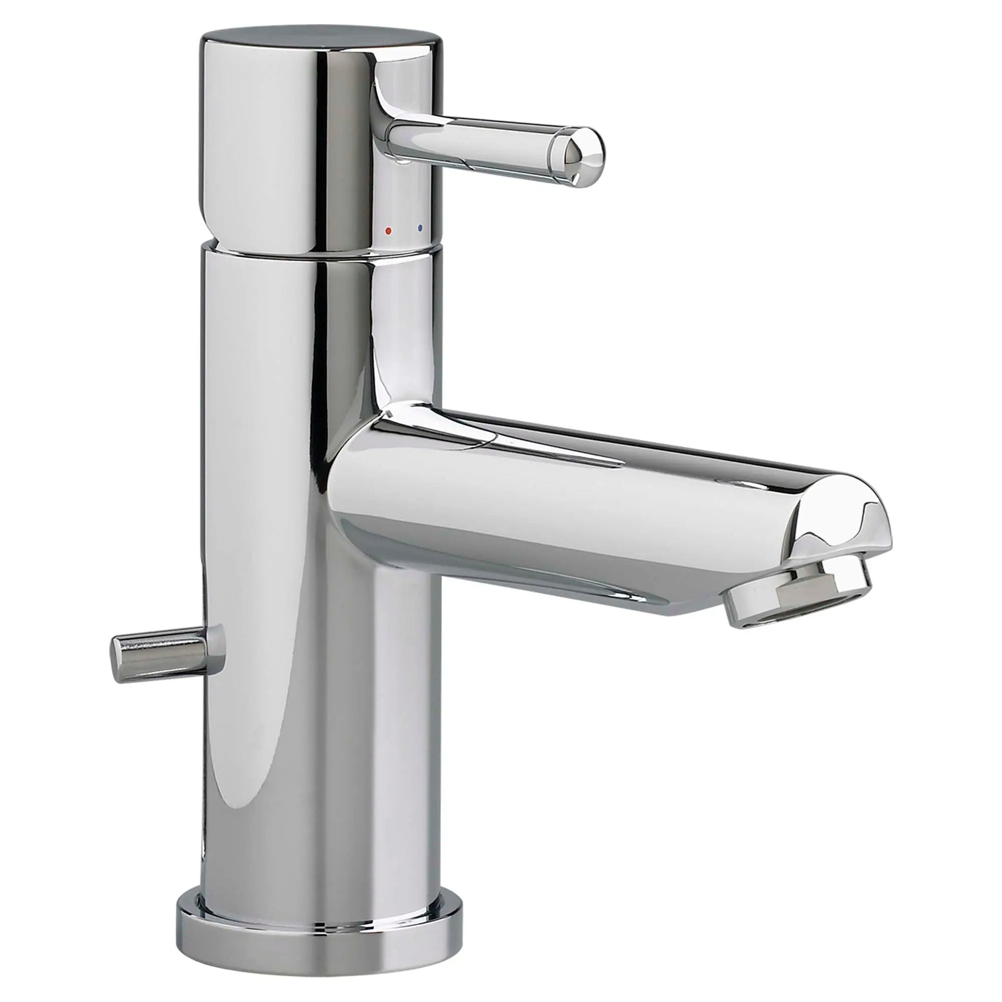 Serin Single Hole Single-Handle Bathroom Faucet 1.2 gpm/4.5 L/min With Lever Handle Less Drain - Image 2
